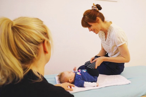 Osteopathie Babys Potsdam Babelsberg